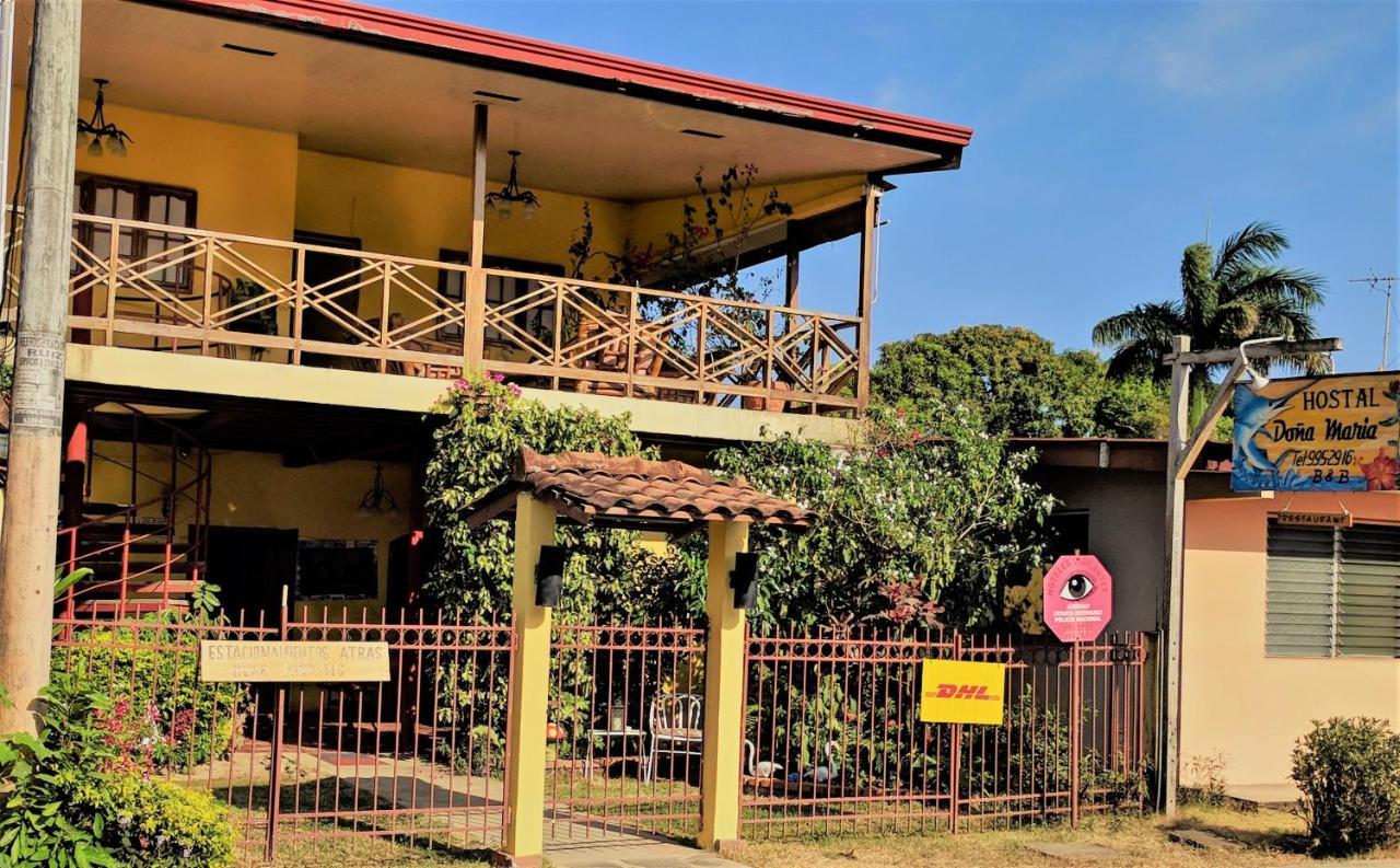Hostal Dona Maria Pedasi Town Exterior photo
