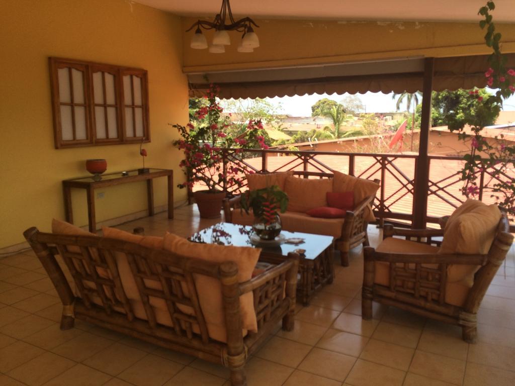 Hostal Dona Maria Pedasi Town Exterior photo